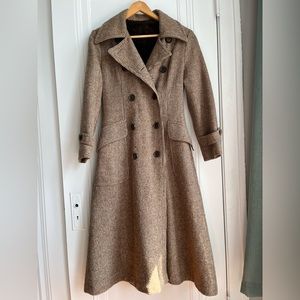 100% Wool Trenchcoat